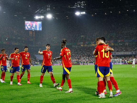 اسپانیا ۴-۱ گرجستان؛ شاگردان دلافوئنته به فینال زودهنگام یورو ۲۰۲۴ رسیدند