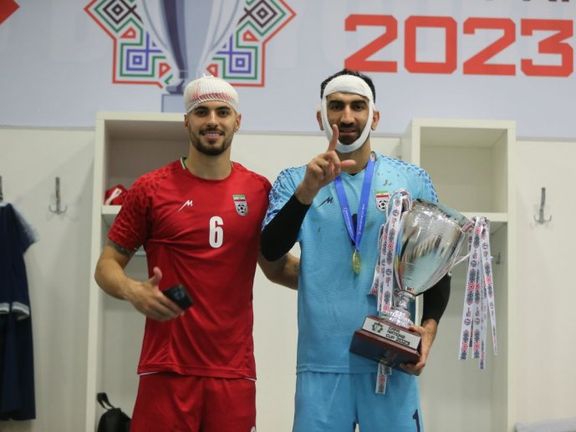 علیرضا بیرانوند: فکم شکسته است و درد زیادی را تحمل میکنم