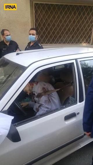 A member of the Quds Force of Iran’s Revolutionary Guards identified as Colonel Hassan Sayyad-Khodayari was assassinated in his car in front of his home in Tehran on May 22, 2022.