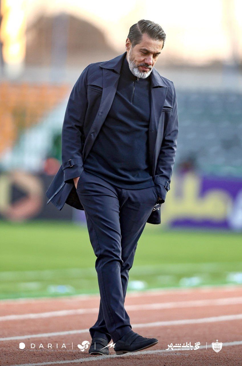 افشین پیروانی، مدیر پرسپولیس: خیابانی هرچیزی به ذهنش بیاید، جلوی میکروفون می‌گوید، رها کن!