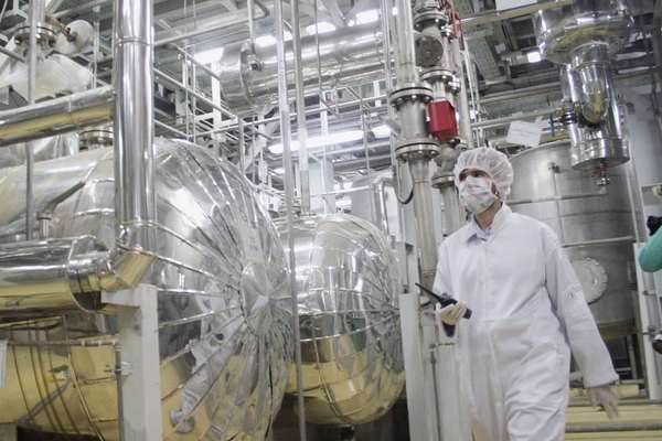 Germany says Iran’s nuclear breaches will be on IAEA meeting agenda