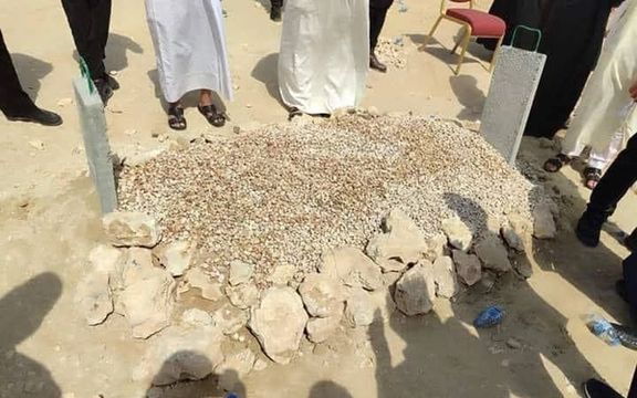 محل قبر اسماعیل هنیه در دوحه قطر