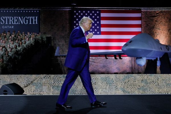 ترامب: أصبحنا قريبين جدًا من التوصل إلى اتفاق نووي مع إيران