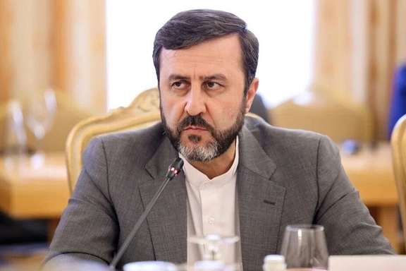 Kazem Gharibabadi, Iran's deputy foreign minister for legal and international affairs