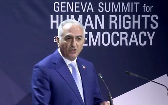 شاهزاده رضا پهلوی: مردم ایران برای کرامت انسانی میجنگند، نه فقط برای خودشان