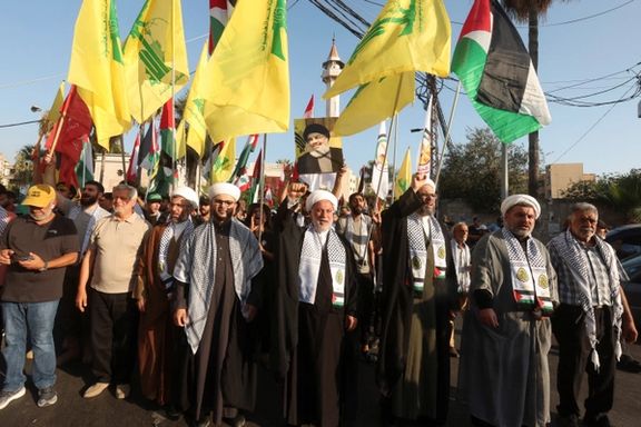 کانال ۱۱ اسرائیل از عملیات ارتش لبنان برای جمعآوری تسلیحات حزبالله در جنوب کشور خبر داد