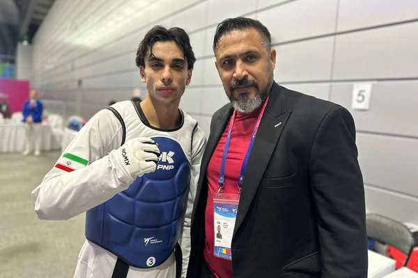 پس از ۱۰ سال؛ ابوالفضل زندی، قهرمان تکواندو جهان شد