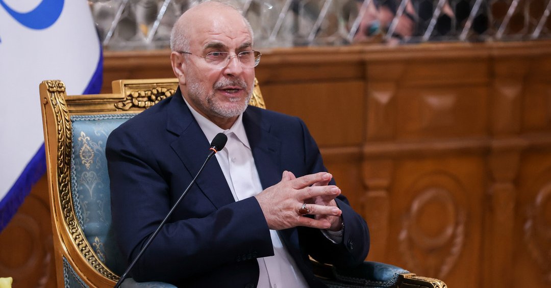 قاليباف: القوات المسلحة الإيرانية تفرض سيطرتها الكاملة على مضيق هرمز قاليباف: القوات المسلحة الإيرانية تفرض سيطرتها الكاملة على مضيق هرمز