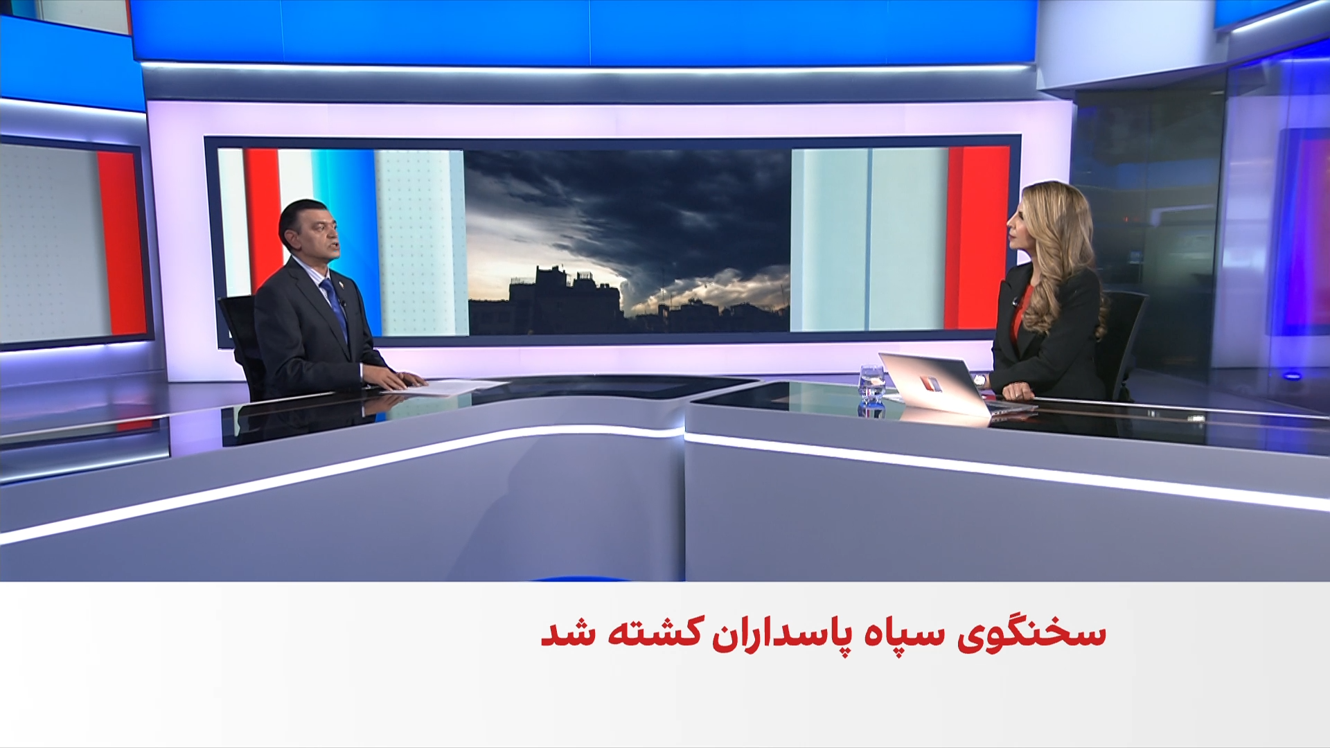 علی‌محمد نائینی، سخنگوی سپاه، کشته شد