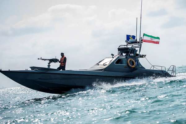 Pirates And Commandos Feature In Iranian Tales Of Oil Seizure At Sea