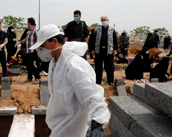 مدیرعامل بهشت زهرا: در پنجاه سال گذشته چنین آمار فوتی در یک روز نداشتیم