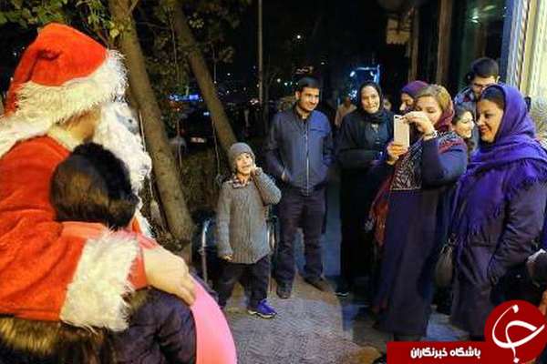 Shiite Shrine, Christmas, Santa, All In One Place