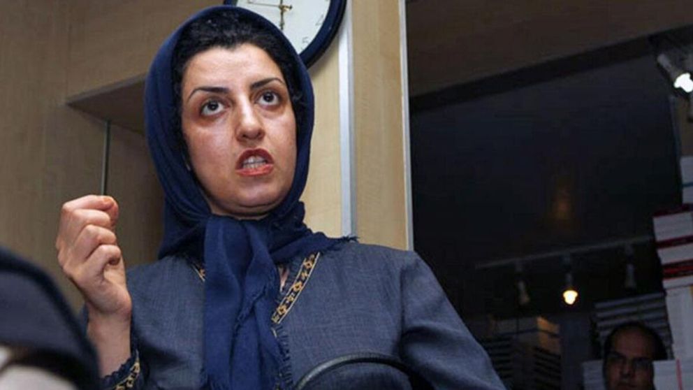 Nobel Peace Laureate Narges Mohammadi