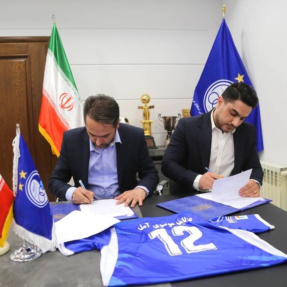 سمیعی درباره اسپانسر جدید استقلال: مالک فروشگاه موبایل هنوز زندان نرفته، مشتری خاص هم دارد