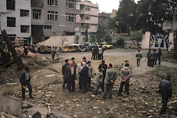 Iraq fired Soviet-made missiles at Iran's capital Tehran in 1986