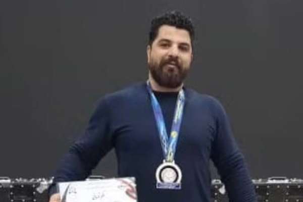 سجاد جوادی، قهرمان پاورلیفتینگ در شهریار بازداشت شد