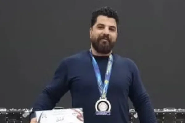 سجاد جوادی، قهرمان پاورلیفتینگ در شهریار بازداشت شد