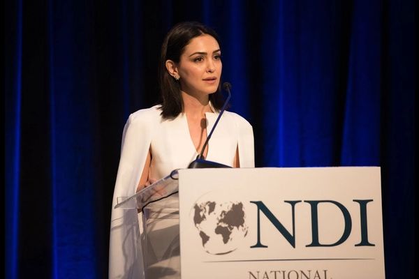 Iranian Opposition Figure Wins Sydney Peace Prize For Activism