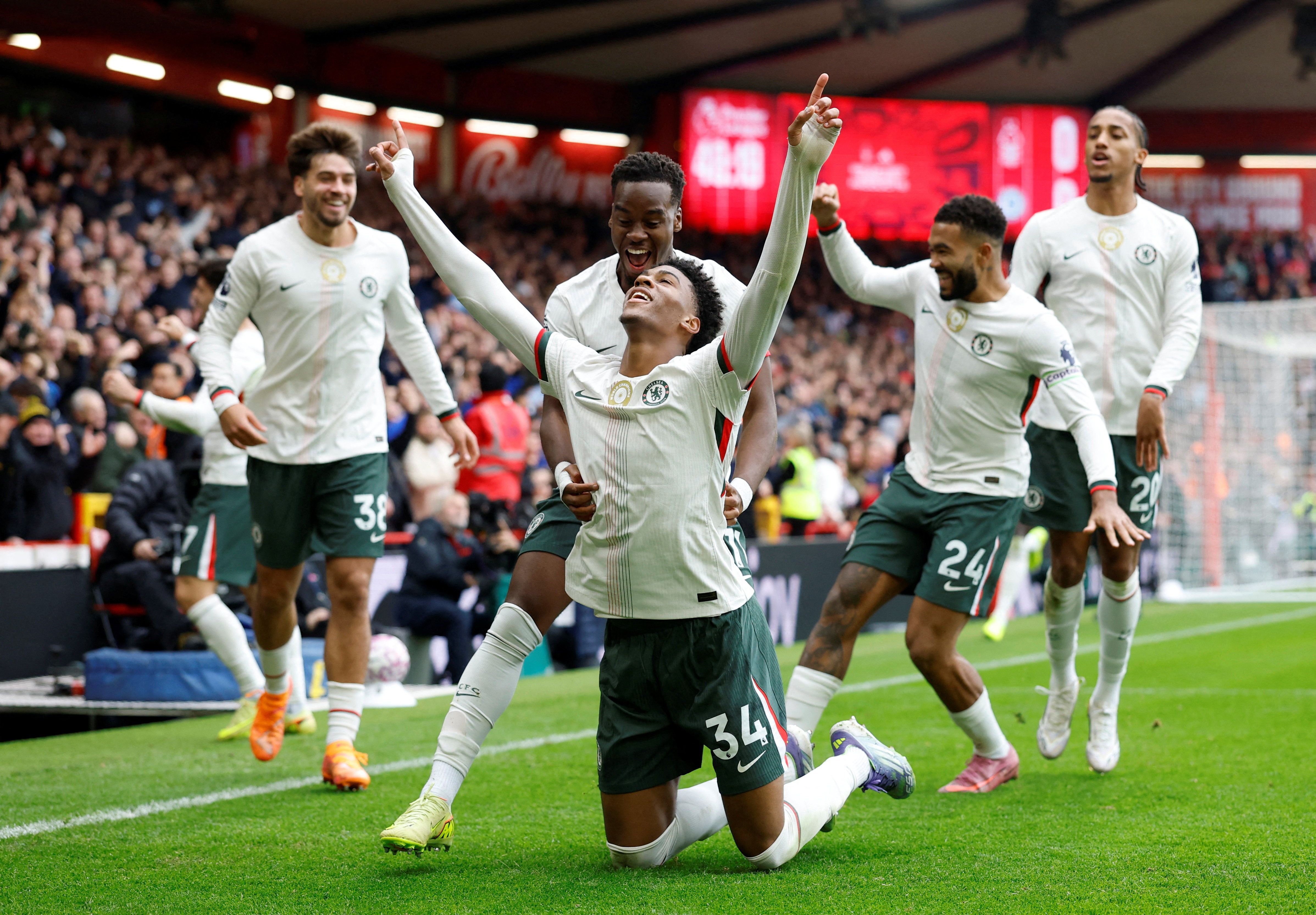 فارست ۰-۳ چلسی؛ برد بزرگ قهرمان جهان، پوستوکگلو در آستانه اخراج