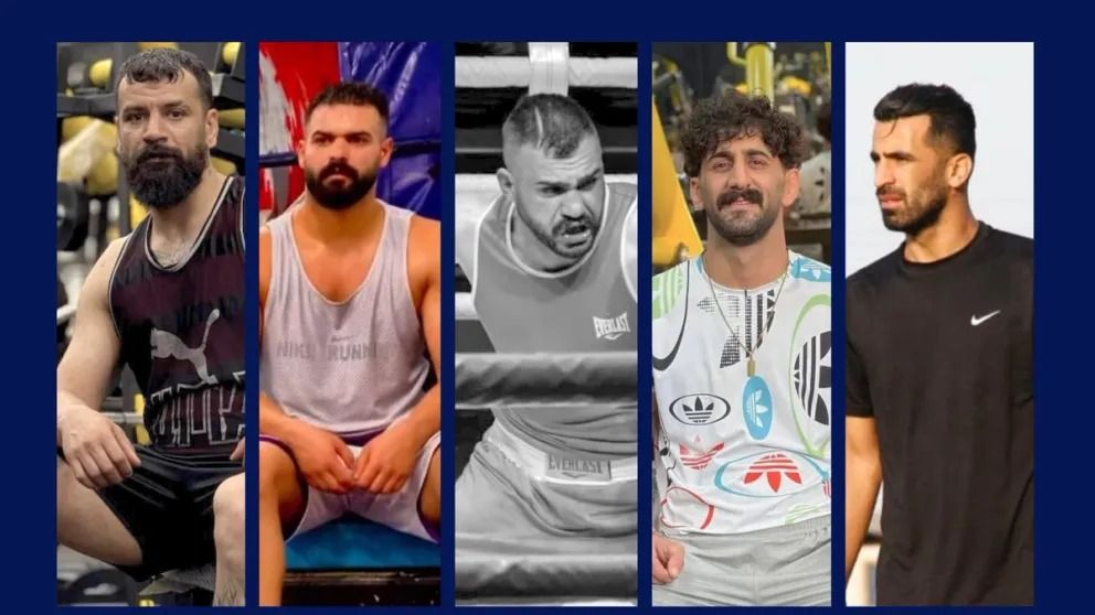 قوات الأمن الإيرانية تعتقل 5 رياضيين فجرًا بمحافظة جيلان 