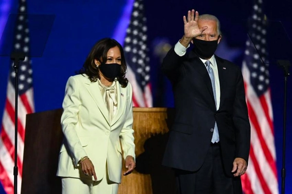 اسناد مالیاتی: درآمد معاون اول بایدن و همسرش دو برابر درآمد بایدن و همسرش است