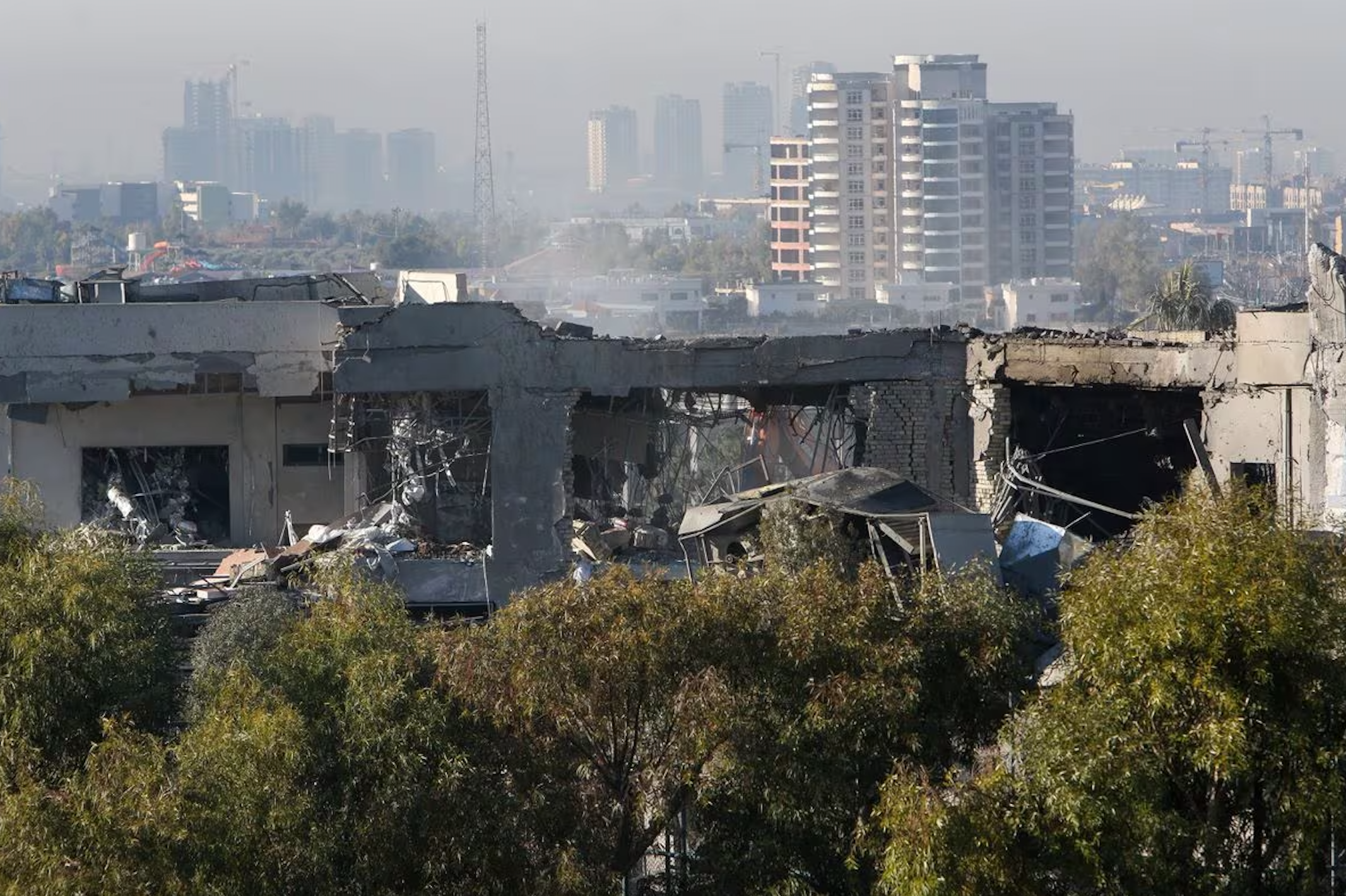 حمله جمهوری اسلامی به خاک پاکستان؛ عراق در اعتراض به حمله سپاه به اربیل به شورای امنیت شکایت کرد