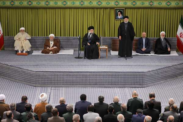 Facing Apathy, Khamenei Pitches For Voter Turnout In Elections