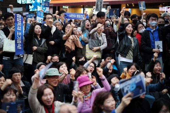 نتایج اولیه انتخابات کره جنوبی از شکست حزب حاکم خبر میدهد