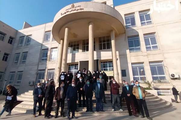 Iranian Judiciary Staff On Nationwide Strike To Protest Low Salaries