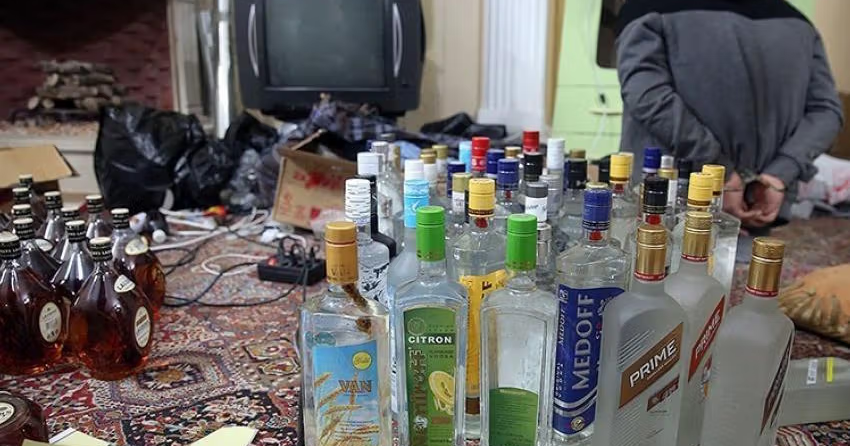 Bootleg alcohol identified as top cause of deaths from poisoning in Iran