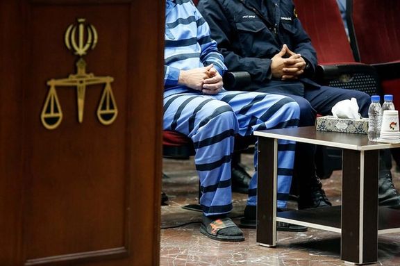 A court session of the Debsh Tea corruption case