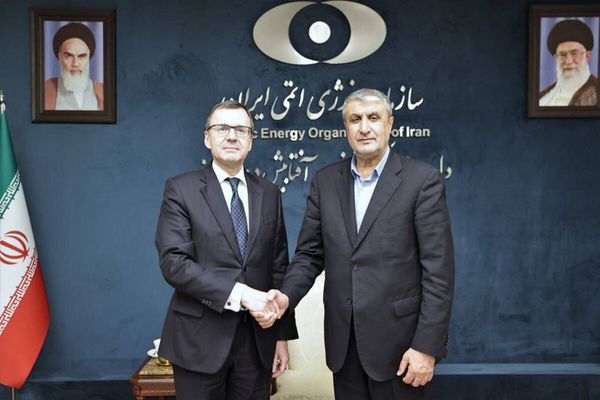 Russian Rosatom delegation meets Iran atomic chief in Tehran