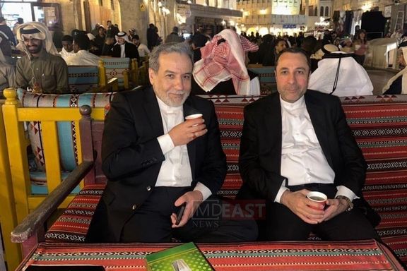 ادامه رستورانگردی وزیر خارجه جمهوری اسلامی؛ حضور عباس عراقچی در یک کافه در دوحه