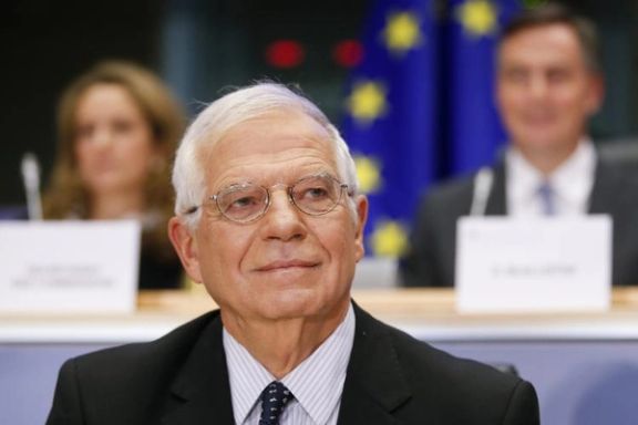 European Union foreign policy chief Josep Borrell
