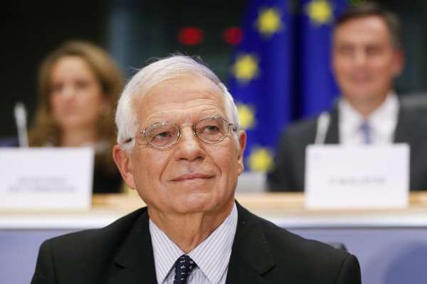 EU To Impose 'Very Tough' Sanctions On Tehran, Borrell Says