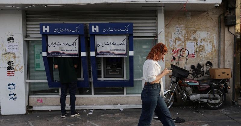 US blockade divides Iranians online over pressure on rulers, cost to public