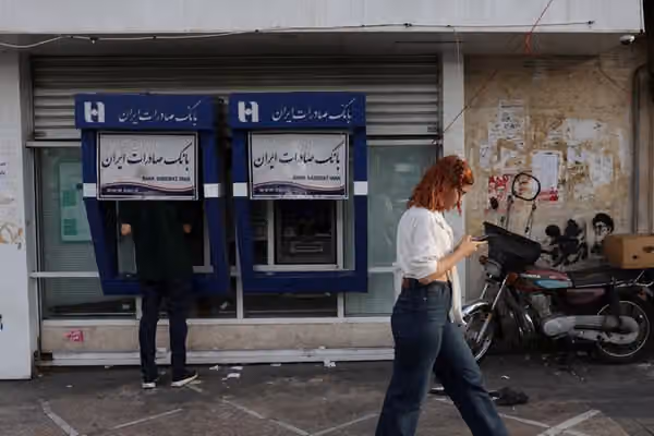 US blockade divides Iranians online over pressure on rulers, cost to public