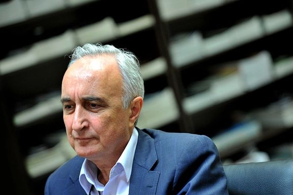 Iranian economist Mousa Ghaninejad