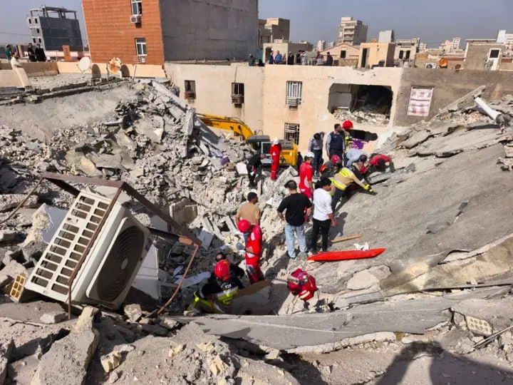 Blast kills family of four in Ahvaz, southern Iran