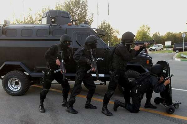 Iran Police Deploy 250 New Anti-Riot Armored Vehicles