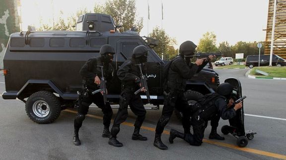 Iran Police Deploy 250 New Anti-Riot Armored Vehicles