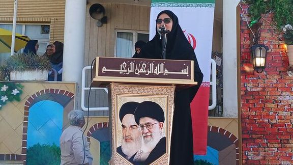 معاون وزارت آموزش و پرورش در سخنرانی بازگشایی مدارس دختران را به مادر شدن تشویق کرد