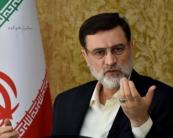 The head of the Foundation of Martyrs and Veterans Affairs, Amir-Hossein Ghazizadeh Hashemi