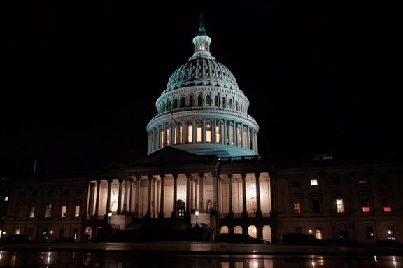 The United States’ Capitol building in Washington, DC