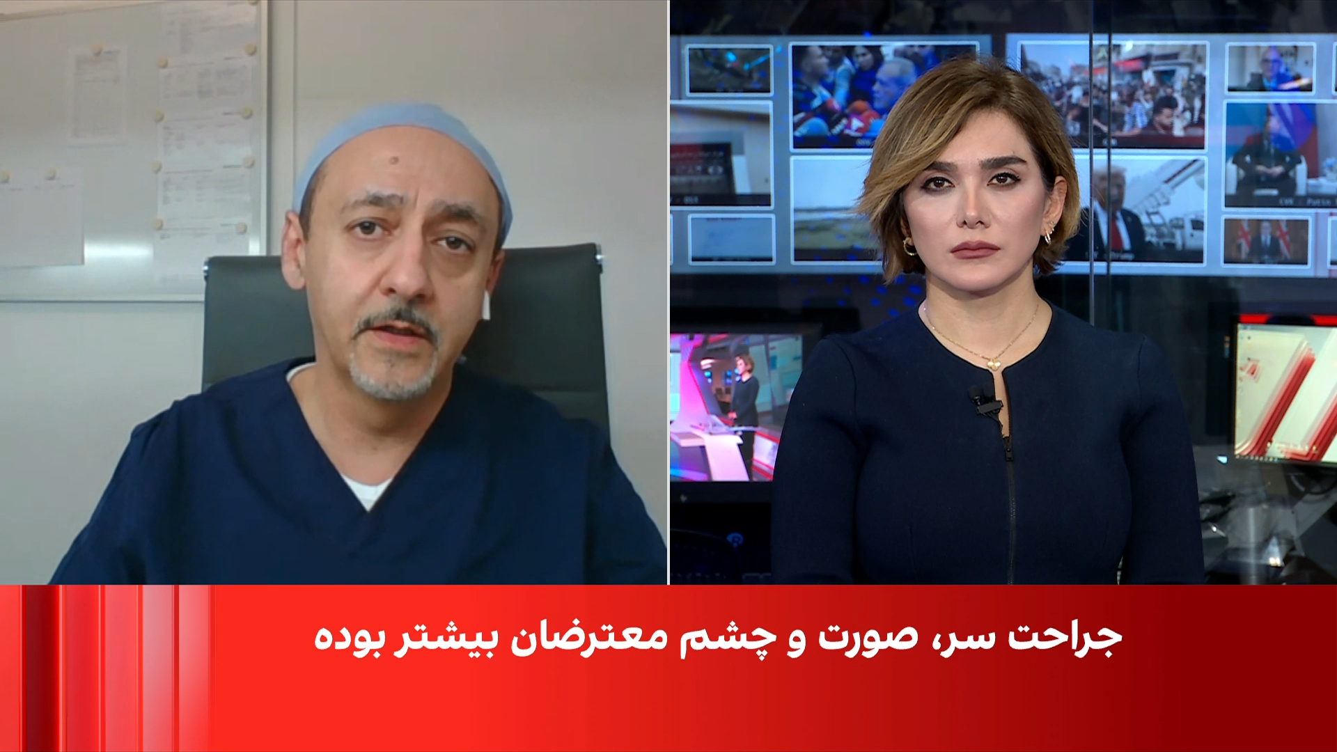 گزارش مشترک گاردین و فکت‌نامه از شلیک مهمات کالیبر بالا به معترضان