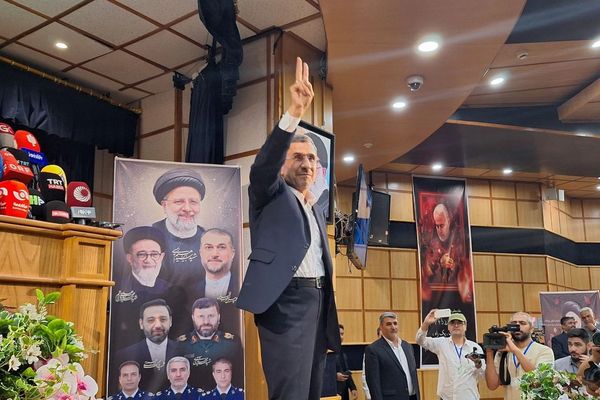 Ahmadinejad Registers as Presidential Candidate