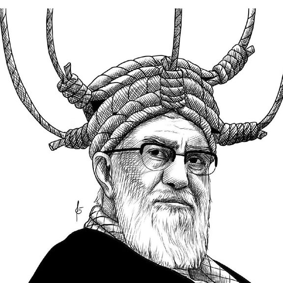 یادداشت فارسی شارلیابدو: آخوندها راضی نیستند، کاریکاتورهای خامنهای آنها را نخندانده