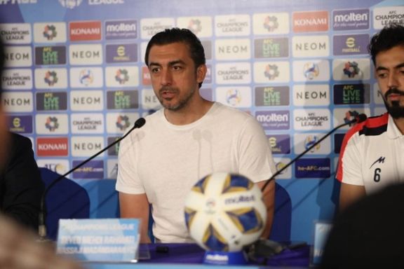 مهدی رحمتی پس از شکست برابر الهلال: فوتبال ایران از همه جهات و نقاط تعطیل است