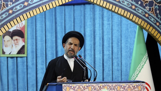 US threats undermine its talk of peace, senior Iranian cleric says