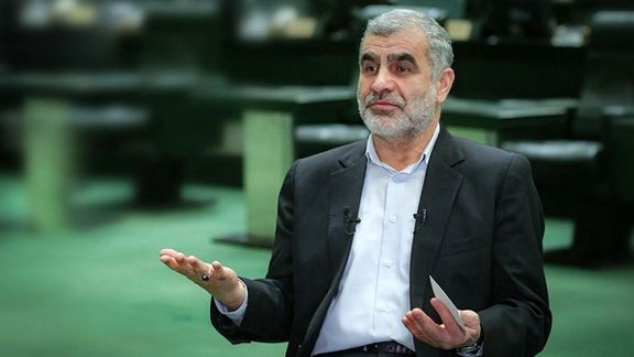 Iranian Deputy Parliament Speaker Ali Nikzad (file photo)